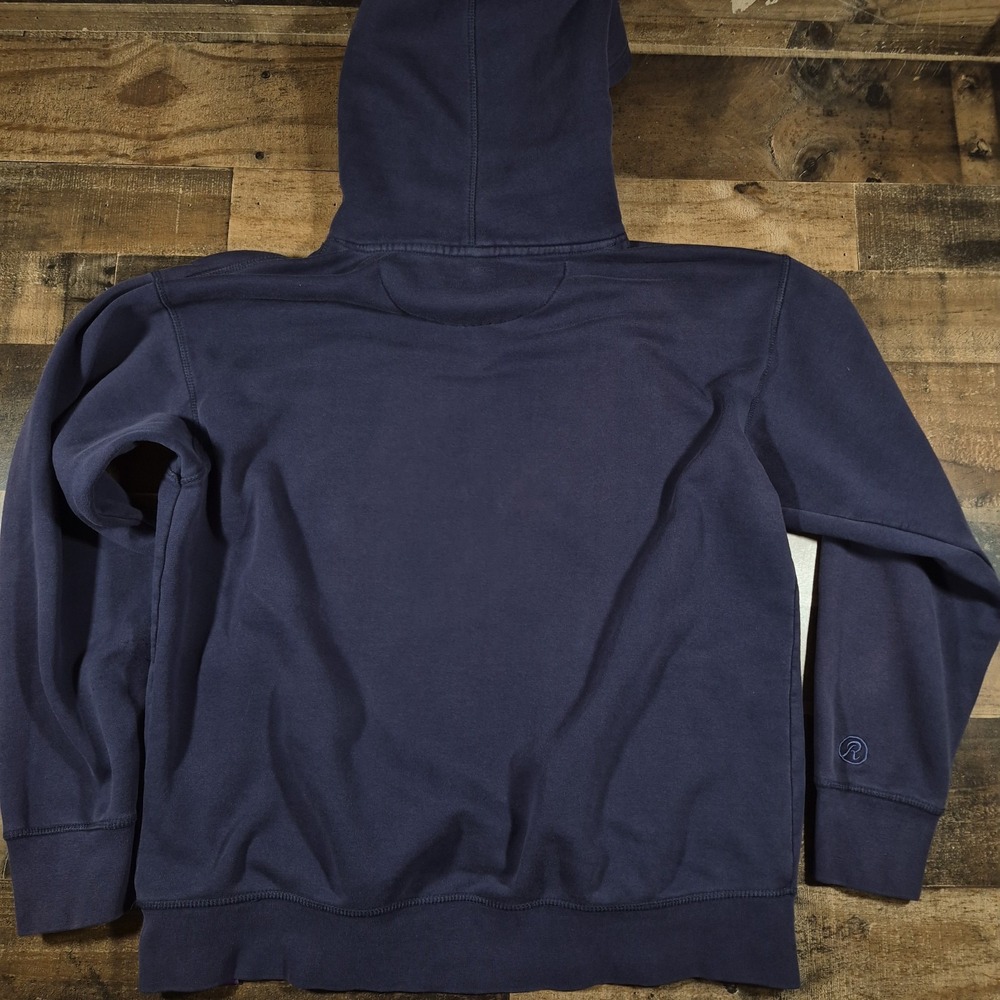 Runtz Paidboyz Bugs Bunny‎ Hoodie Mens Large Blue Faded Looney Tunes Streetwear - Picture 2 of 11